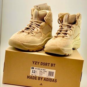 NWT  Yeezy Desert Boots “Rock” 12.5